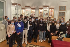 Первокурсники посетили музеи Елабужского института КФУ