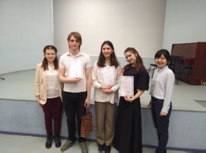 Студенты и преподаватели Института международных отношений приняли участие в XIII Приволжском конкурсе устных выступлений на японском языке