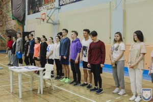 23 и 24 апреля в КСК КФУ 'УНИКС' прошла спортивно-патриотическая игра 'Зарница'.