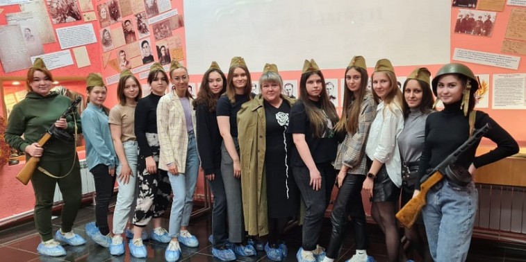 Нуриева Алеся с группой посетили Музей Памяти Елабужского государственного музея-заповедника