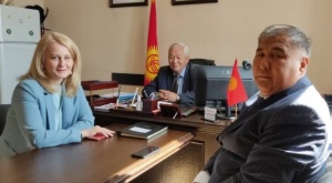 Делегация Елабужского института продолжает работу в Киргизкой Республике
