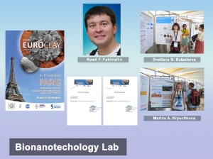 International conference on clay science and technology  ,EUROCLAY, hyperspectral microscopy, halloysite nanotubes, kaolin