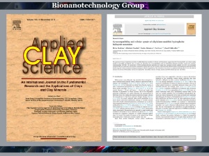 19th article in 2019 ,Applied Clay Science, halloysite nanotubes, microscopy