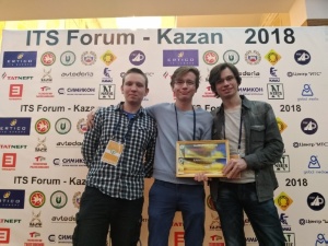 LIRS Master's students in Intelligent Robotics took 2nd place at the Hackathon