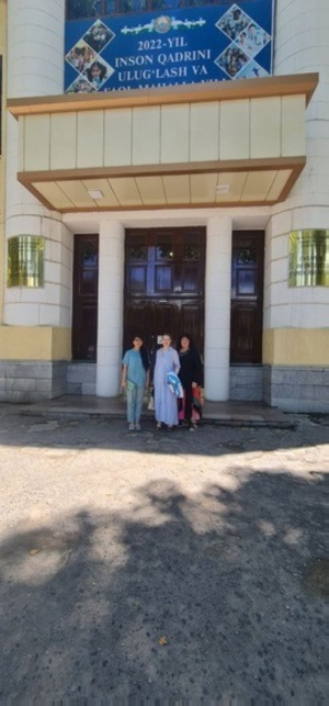 Поездка в Самаркандский институт ,кафедра территориальной экономики, Самаркандский институт экономики и сервиса, мировая экономика.