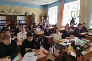 Продолжается профориентационная работа с обучающимися (школьниками) общеобразовательных организаций города Елабуга