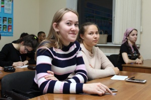 Студенческий научный кружок 'Актуальные проблемы современного татарского языка'