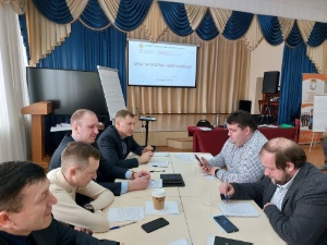 Командообразующий тренинг для администрации Алексеевского района