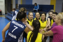 Кубок по волейболу среди женских команд уезжает в Елабугу