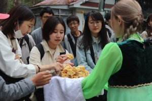 Студенты из Японии прошли стажировку в Елабужском институте КФУ